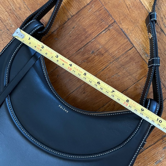 [LIKE NEW] Polene Numero Dix Hobo Shoulder Bag - Picture 7 of 15